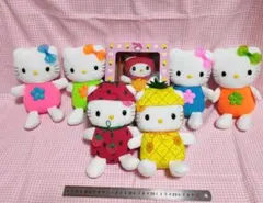 公*o様 ハローキティ・マイメロディ ぬいぐるみセット サンリオ ブランコ
