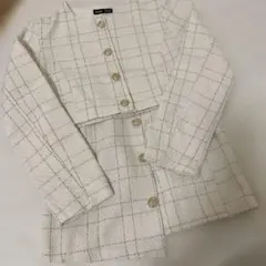 SHEIN　ツイード　ジャケット　ミニスカート　ラメ入り