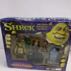 希少　Shrek & Friends ミニフィギュア シュレック セット