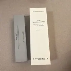 RETURNITY　YULMU スキンクリーンパック 120g スパチュラ付きのサムネイル