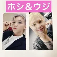 SEVENTEEN 大阪　長居　会場限定トレカ【ホシ＆ウジ】