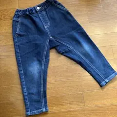 branshes ガーデナーテーパードデニムパンツ　110