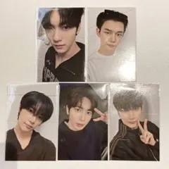 TXT プルバトゥ ポップアップ MD 購入特典 トレカ 5種コンプ