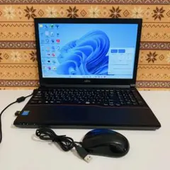 Y307 NECノートパソコンi7メモリ8G高速SSD Win11オフィス付き - メルカリ