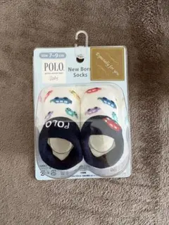 POLO ベビー靴下 車柄 7-9cm 新品・未使用