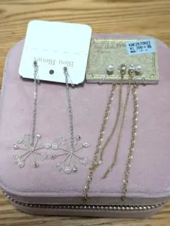 新品　イヤリング 2点セット