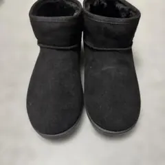 レプシィムブラックムートンブーツ ショートタイプ新品