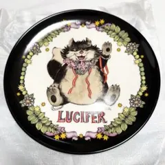 ディズニー ヒグチユウコ ルシファー プレートのサムネイル
