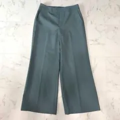ダーマコレクション　ワイドパンツ　オフィスカジュアル　きれいめ