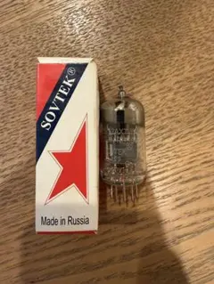 SOVTEK 12AX7WA 真空管のサムネイル