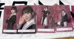 櫻坂46 生写真　5th Anniverseryドレス衣装佐藤愛桜コンプ