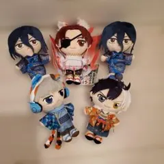 WIND BREAKER ぬいぐるみセット 5体