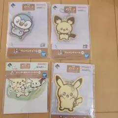 ポケモン ポケピースマスコットチャームやステッカーセット