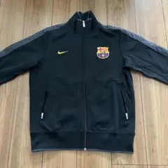 NIKE バルセロナ ジャージ トラックジャケット 黒 M