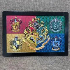 【空缶】ハリーポッター　USJ お菓子缶　 寮紋章　缶のみ