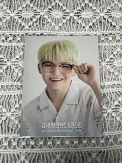 SEVENTEEN ウジ トレカ DIAMOND EDGE