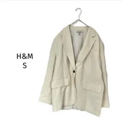 H&M/テーラードジャケット/ブレザー/アウター/無地/フォーマル/オフィスのサムネイル