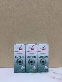 FitLine LUTEIN ルテイン 3本セット【賞味期限2026年8月】 - メルカリ