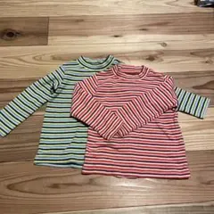 ユニクロ　リブハイネック　90cm