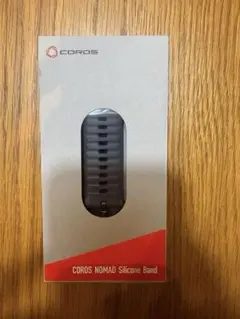 新品未使用 COROS NOMAD silicon band ダークグレー