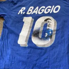 バッジョイタリア代表Tシャツ顔付き 楽天市場】バッジョ tシャツ（サッカー・フットサル｜スポーツ