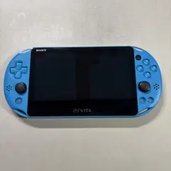 PS VITA PCH-2000 アクアブルー (050301)