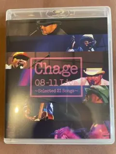 Chage 08-11 Live ~Selected 21 Songs~