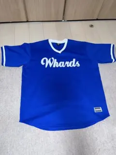 【美品】DOUBLE HARD Tシャツ 青　スポーツシャツ　ゲームシャツのサムネイル