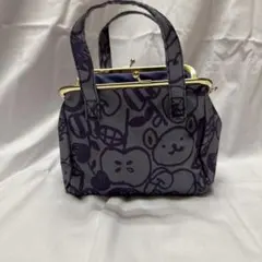 高知信用金庫 ノベルティ がま口バッグ ポーチ 非売品