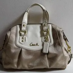 COACHショルダーバッグ2WAYお買い得