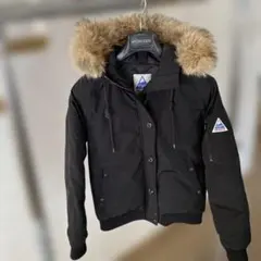 【リアルファー付】Cape Heights ダウンジャケット コヨーテ XS