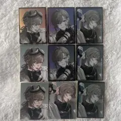 ChroNoiR ランダムIDフォトステッカー 叶 9枚セット
