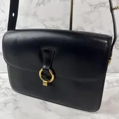 ⭐️極美品】 ROCHAS 黒 ハンドバッグ レザー ワンハンド Y2K - メルカリ