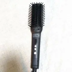 SALONIA ブラシヘアアイロン 50W ブラック 動作確認済み