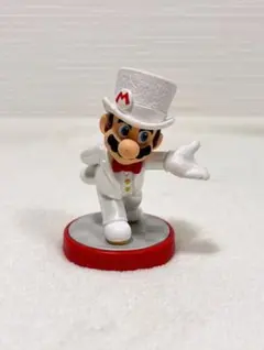 amiibo マリオ ウェディングスタイル スーパーマリオシリーズ フィギュア