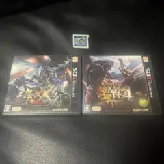 3ds ソフト モンスターハンター