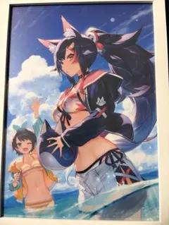 ホロライブ 大空スバル 大神ミオ クリアファイル