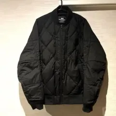 ユニクロ ホワイトマウンテニアリング リサイクル ダウンジャケット M 黒