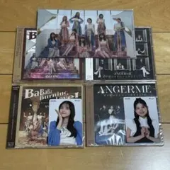 アンジュルム シングルCD4枚＋チェキ（長野桃羽） - メルカリ