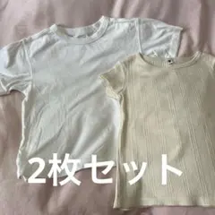 ユニクロＴシャツ2枚セット　110サイズ