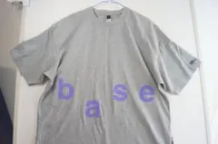 BASE CONTROL Tシャツ グレー 半袖 クルーネック　XLのサムネイル