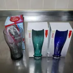 コカコーラグラス3個セット