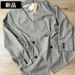 新品　ノーカラー　JK ジャケット　ノーカラージャケット　ミスティウーマン　春服のサムネイル