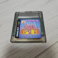 ゲームボーイカラー／ダンスダンスレボリューション