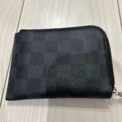 【美品】 ルイヴィトン ダミエ グラフィット ポルトモネNM コインケース