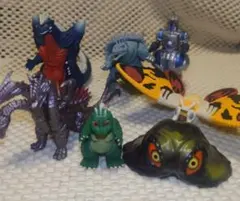 ゴジラ　ガチャ　ＨＧシリーズなど　セット