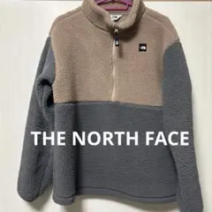THE NORTH FACE アノラックフリース ハーフジップ