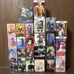 プライズ品　ジャンプ　サンデー　少年漫画　フィギュア　25点セット　まとめ売り
