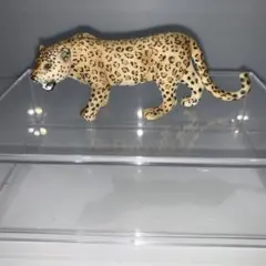 廃盤 Schleich（シュライヒ） ヒョウ フィギュア 動物フィギュア