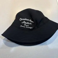 Christian Dior Atelier バケットハット ブラック c - メルカリ